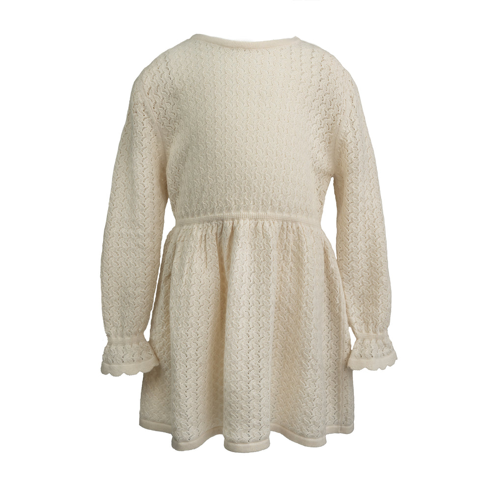 Rochie Ella, bumbac organic și lână, Hanevild [4]