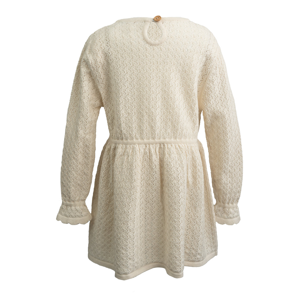 Rochie Ella cu mânecă lungă, bumbac organic, Hanevild [3]