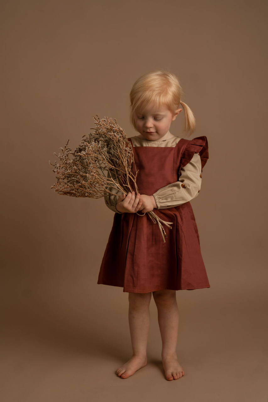 Rochie Gertrude, bumbac organic, Hanevild [7]