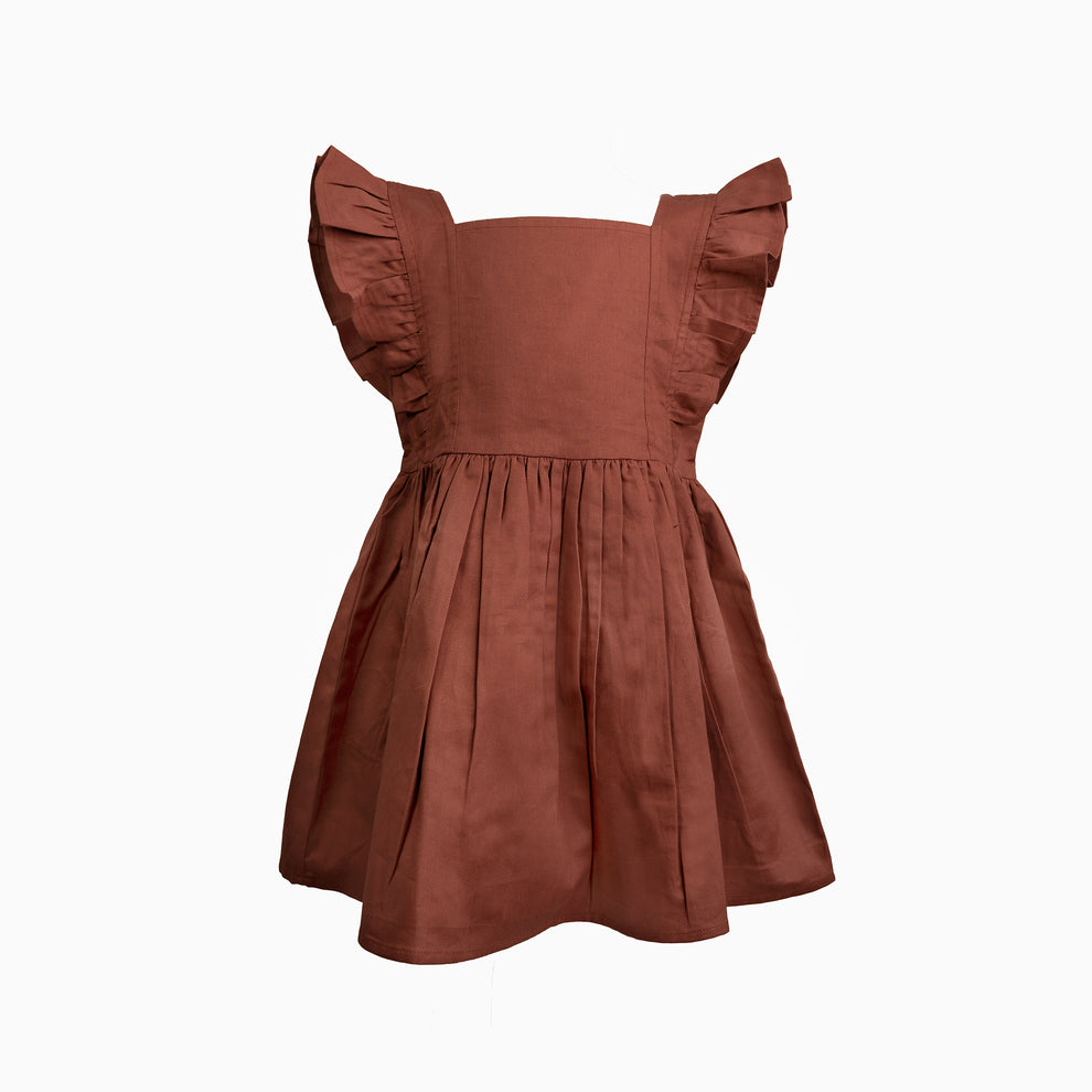 Rochie Gertrude, bumbac organic, Hanevild [3]