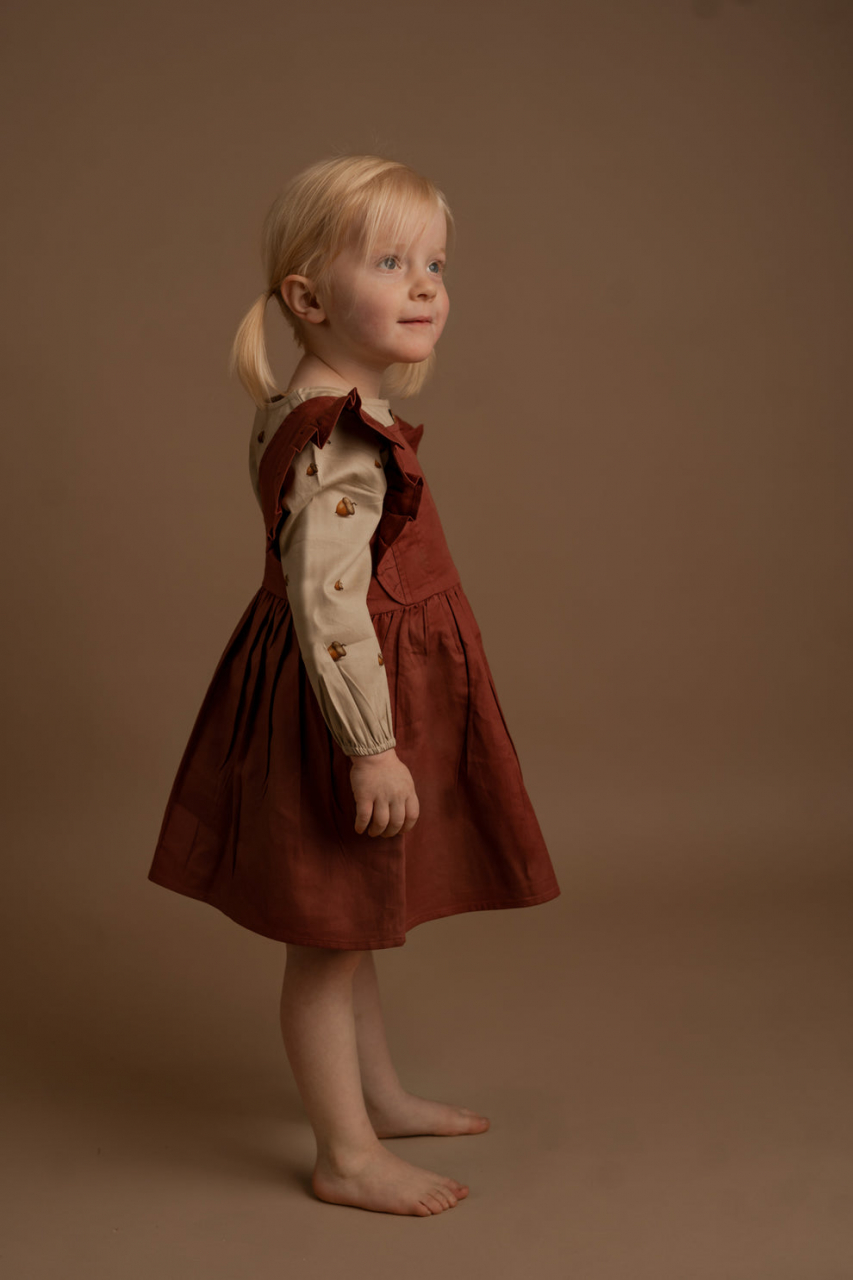 Rochie Gertrude, bumbac organic, Hanevild [6]