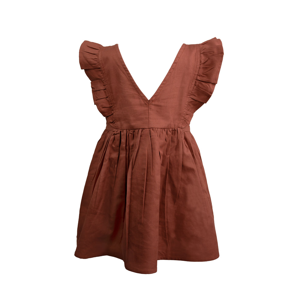 Rochie Gertrude, bumbac organic, Hanevild [2]