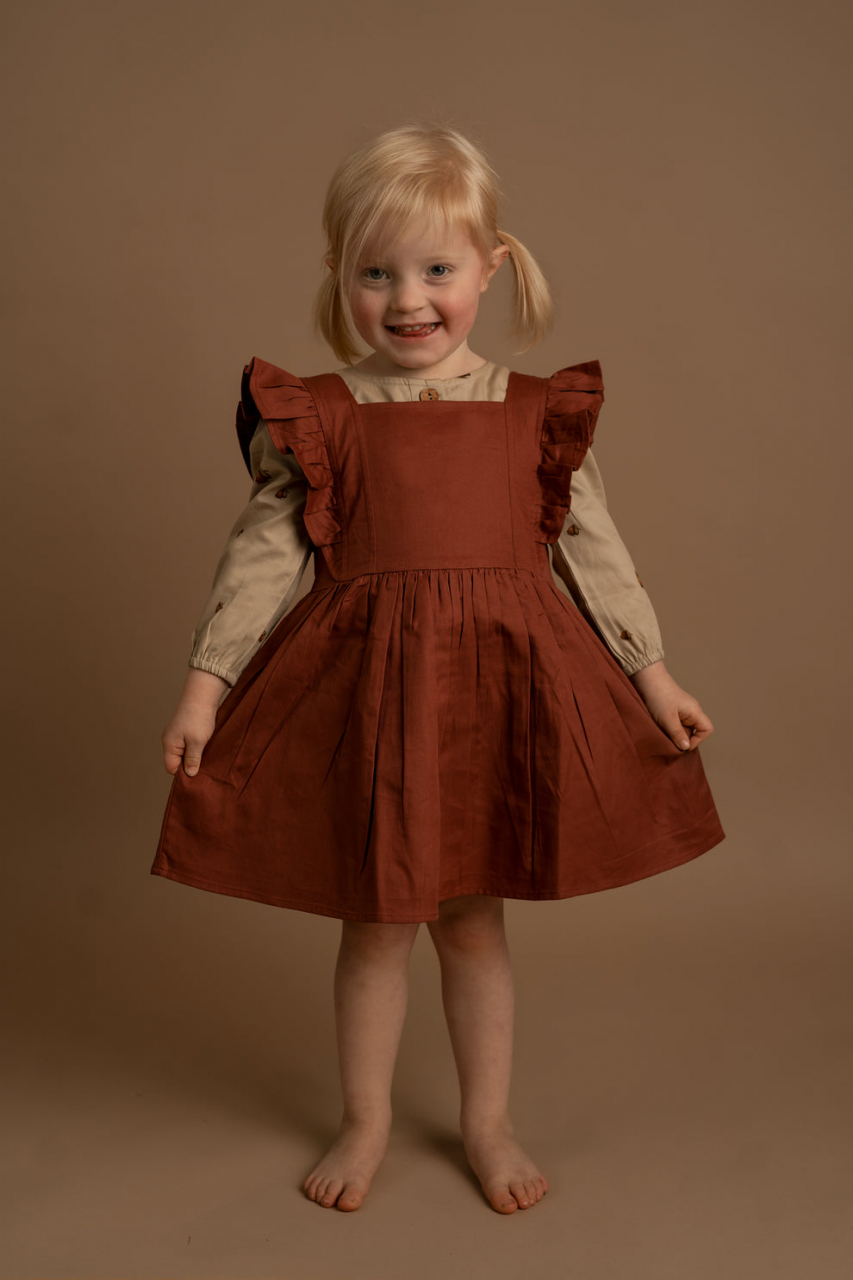 Rochie Gertrude, bumbac organic, Hanevild [4]