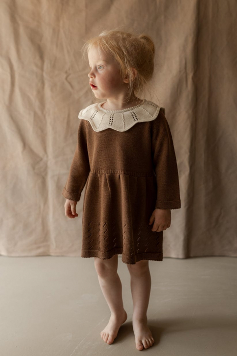 Rochie Johanne, bumbac organic, Hanevild [5]