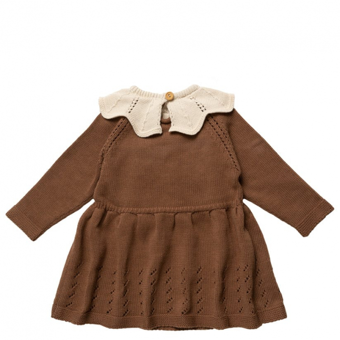 Rochie Johanne, bumbac organic, Hanevild [2]