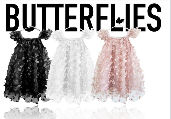 Rochie Tutu AllOver Butterflies [7]