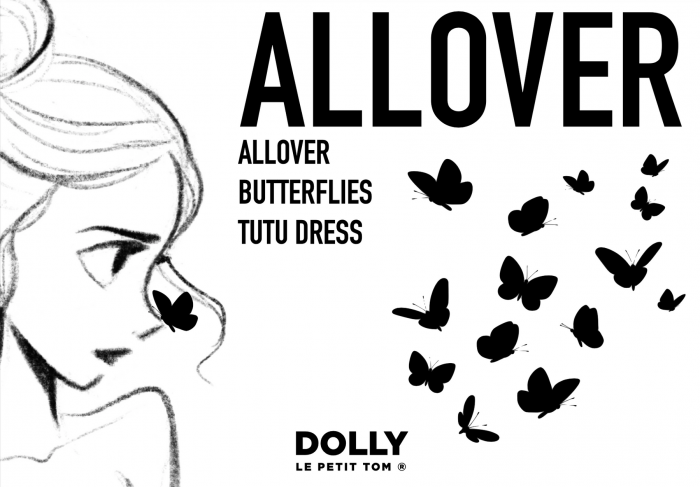 Rochie Tutu AllOver Butterflies [8]