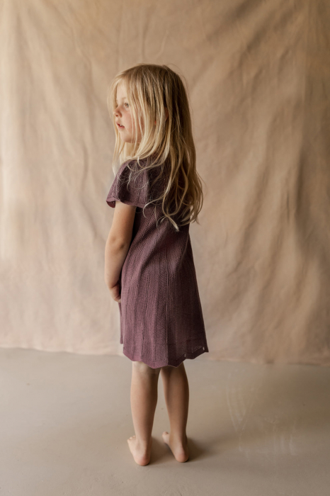 Rochie Vibe, bumbac organic, Hanevild [2]