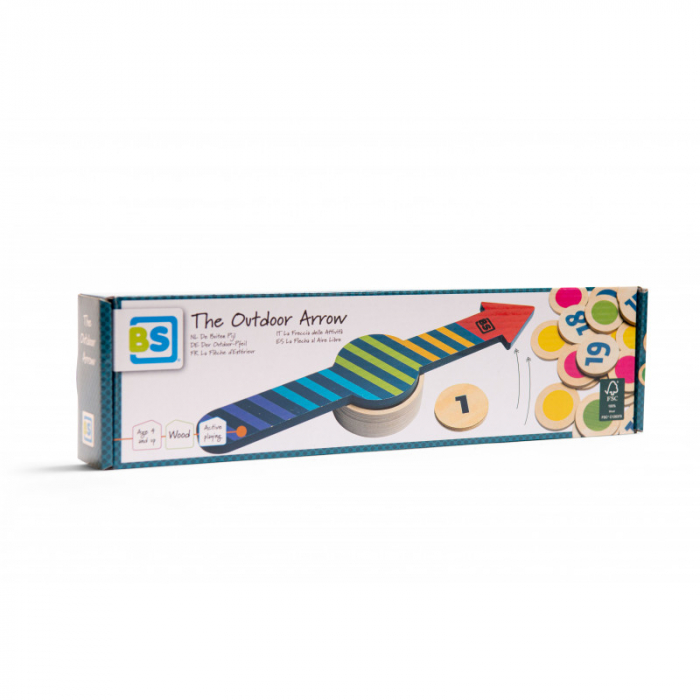 Roteste sageata, joc cu final deschis, BS Toys [2]