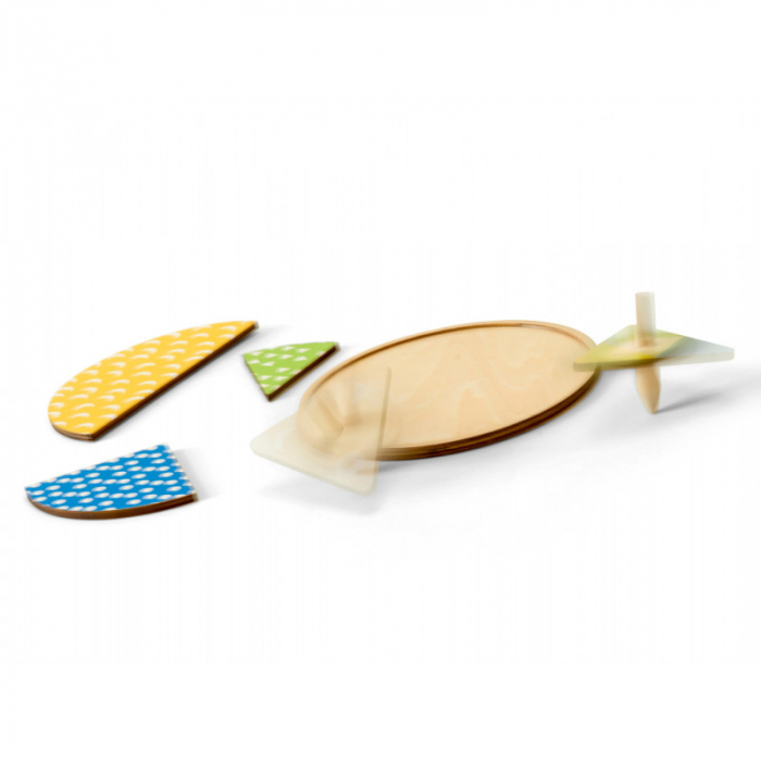 Roteste si potriveste, joc cu spinnere, BS Toys [6]