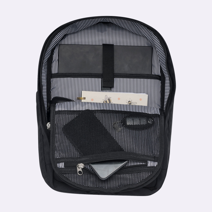 Rucsac, ghiozdan ergonomic City Light, Black [6]
