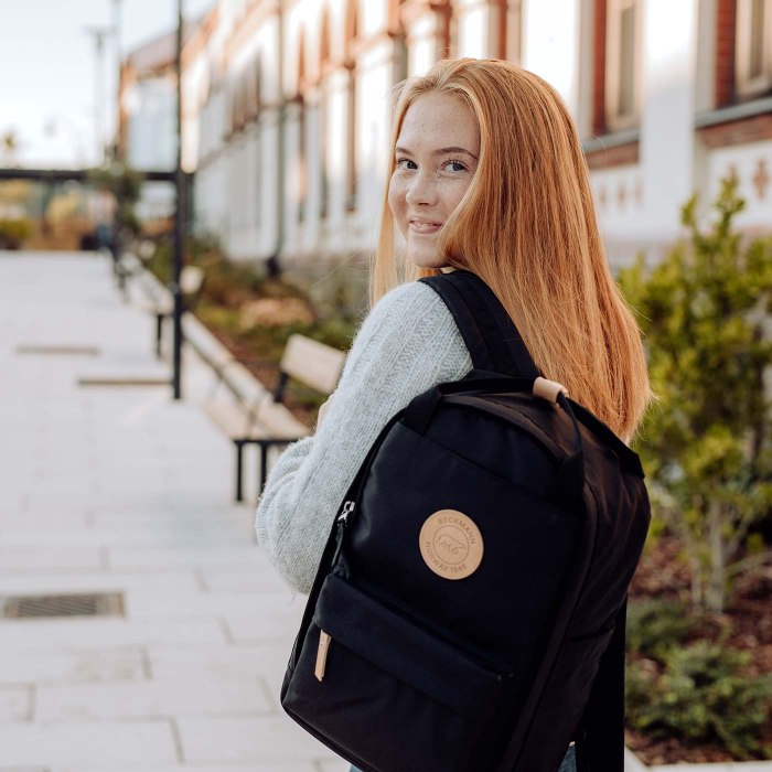 Rucsac, ghiozdan ergonomic City Light, Black [2]