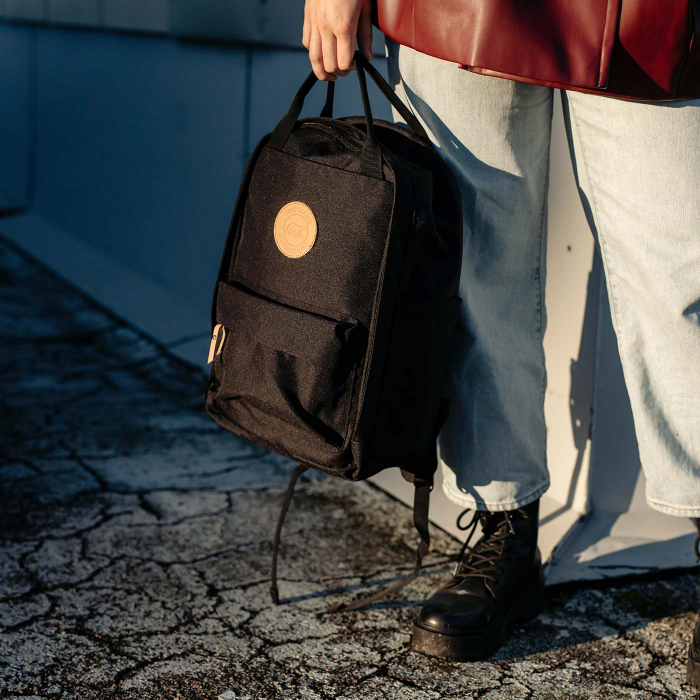 Rucsac, ghiozdan ergonomic City Light, Black [7]