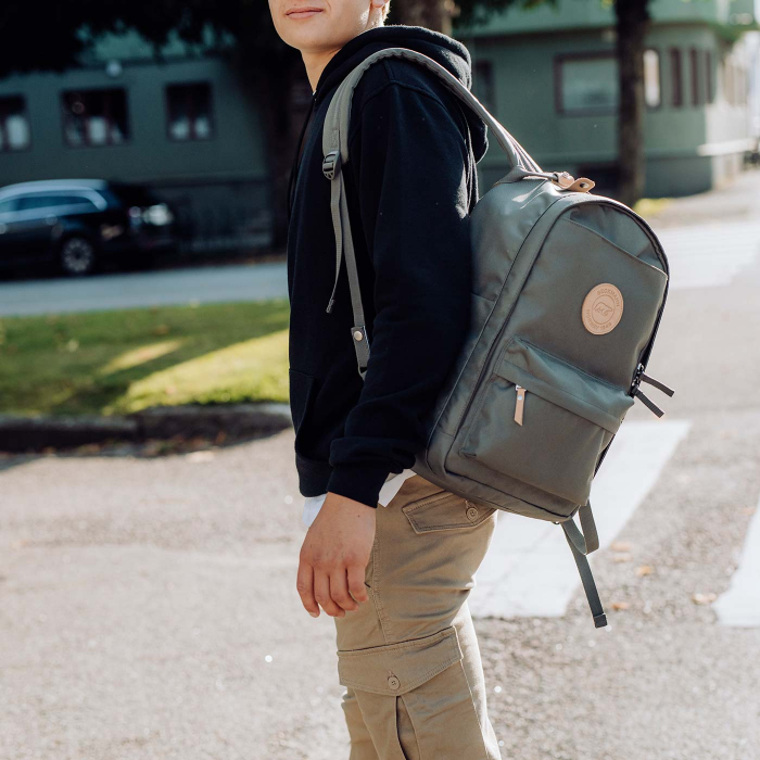 Rucsac, ghiozdan ergonomic City Light, Pale Green [9]