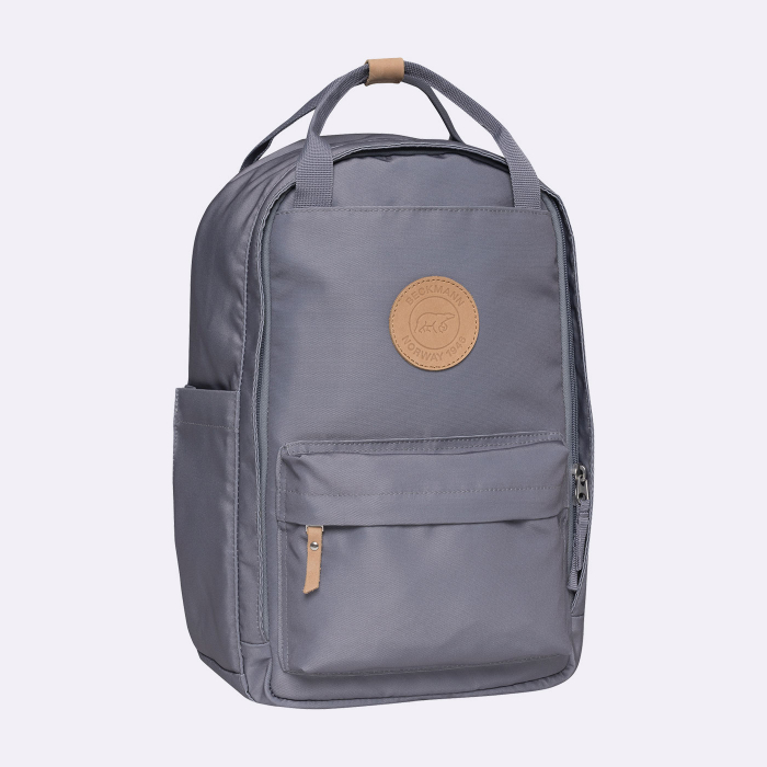 Rucsac, ghiozdan ergonomic City Light, Steel Grey [3]