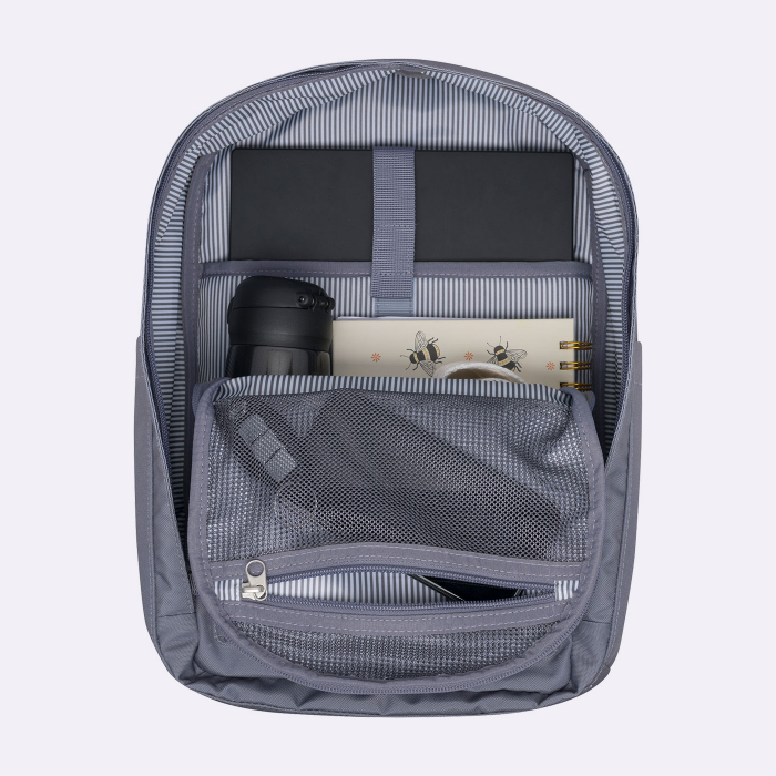 Rucsac, ghiozdan ergonomic City Light, Steel Grey [6]