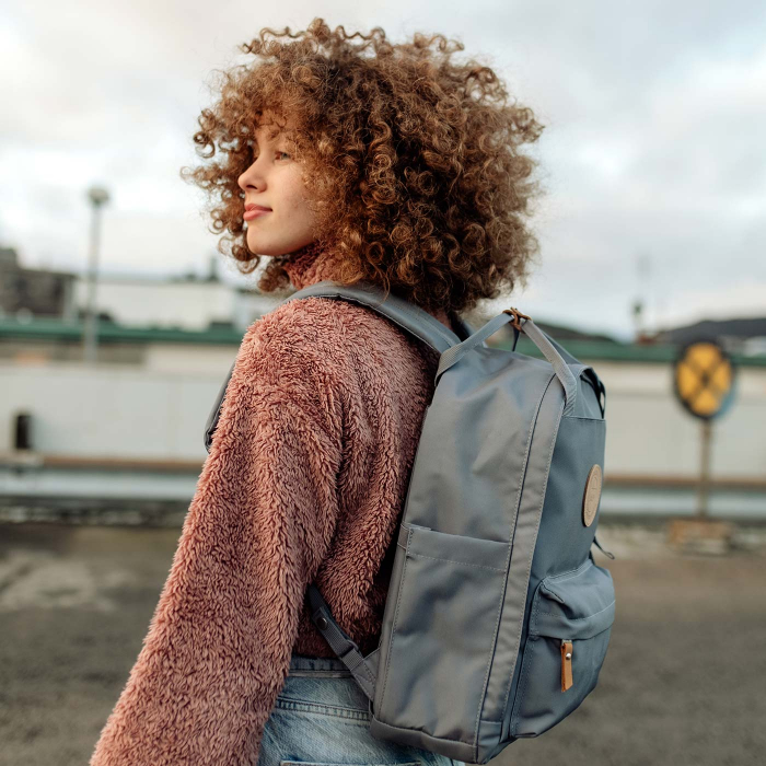 Rucsac, ghiozdan ergonomic City Light, Steel Grey [2]