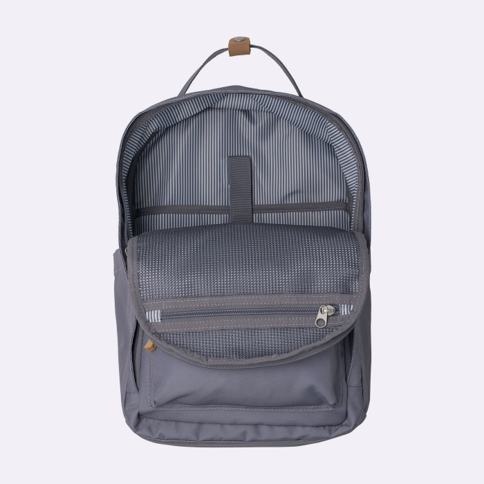 Rucsac, ghiozdan ergonomic City Light, Steel Grey [7]
