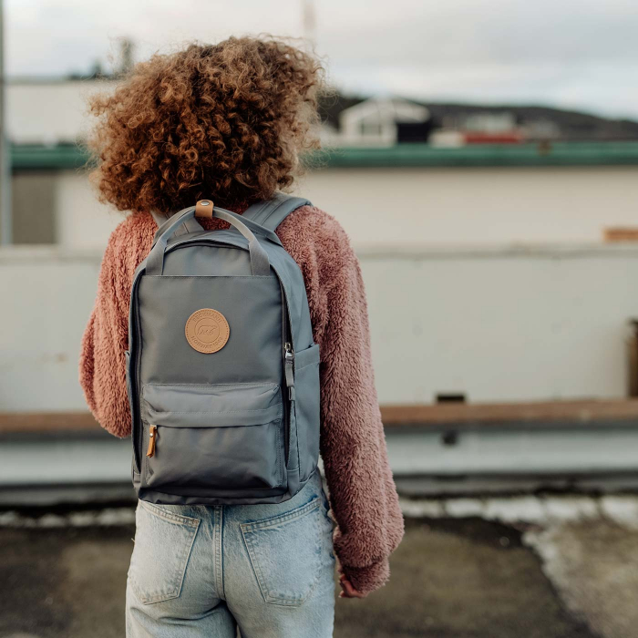 Rucsac, ghiozdan ergonomic City Light, Steel Grey [8]