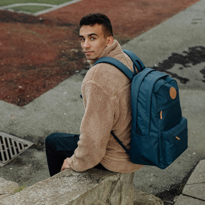 Rucsac ghiozdan ergonomic City Max, Blue [9]