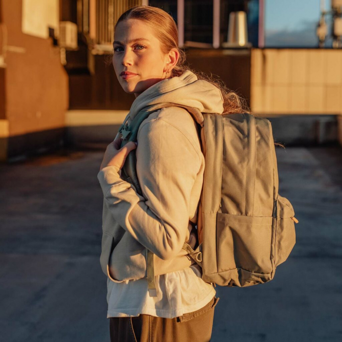 Rucsac, ghiozdan ergonomic City, 30L, Soft Green [8]