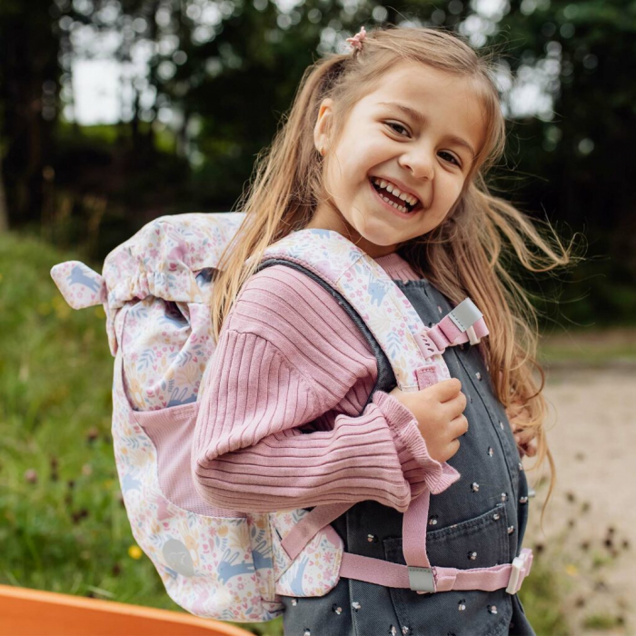 Rucsac ghiozdan ergonomic gradinita, Bunny, Clasic Mini [2]