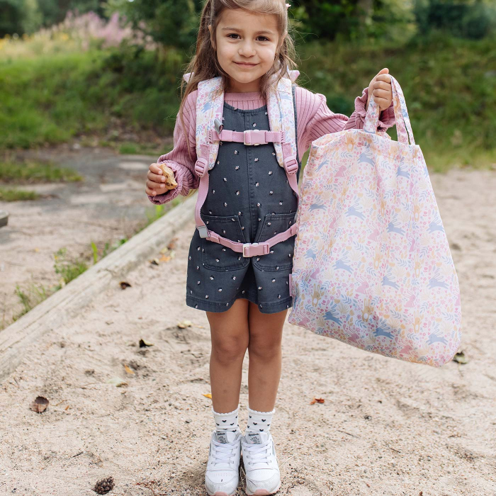 Rucsac ghiozdan ergonomic gradinita, Bunny, Clasic Mini [9]
