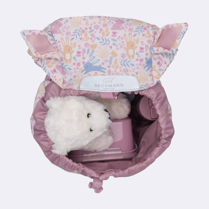 Rucsac ghiozdan ergonomic gradinita, Bunny, Clasic Mini [6]