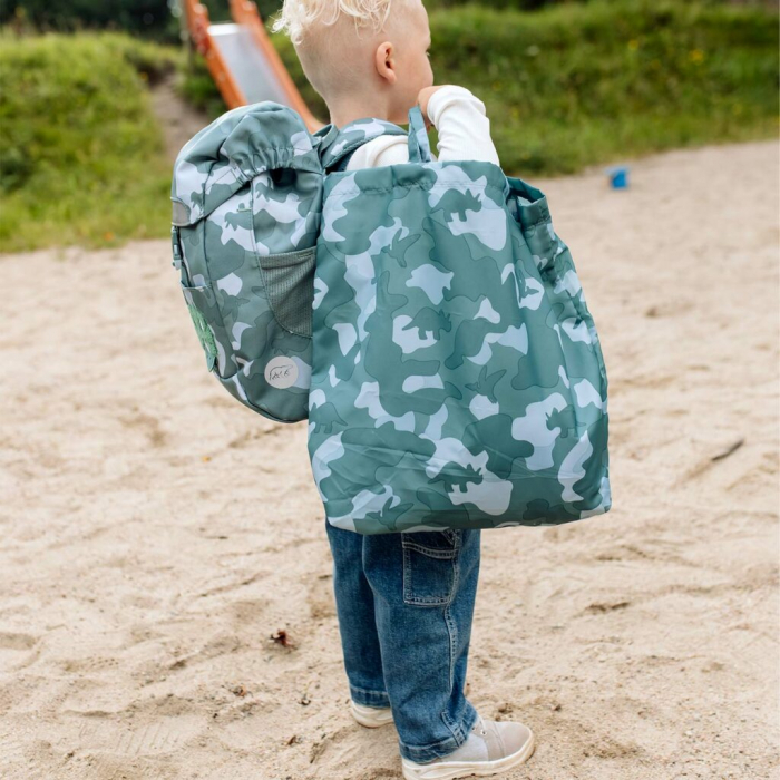 Rucsac ghiozdan ergonomic gradinita, Dinosaur, Clasic Mini [9]