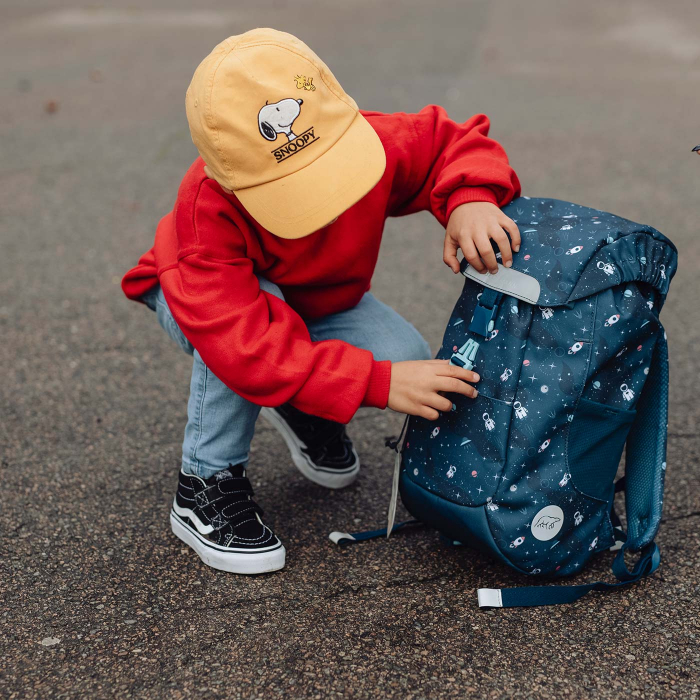 Rucsac ghiozdan ergonomic gradinita, Rocket, Clasic Mini [10]