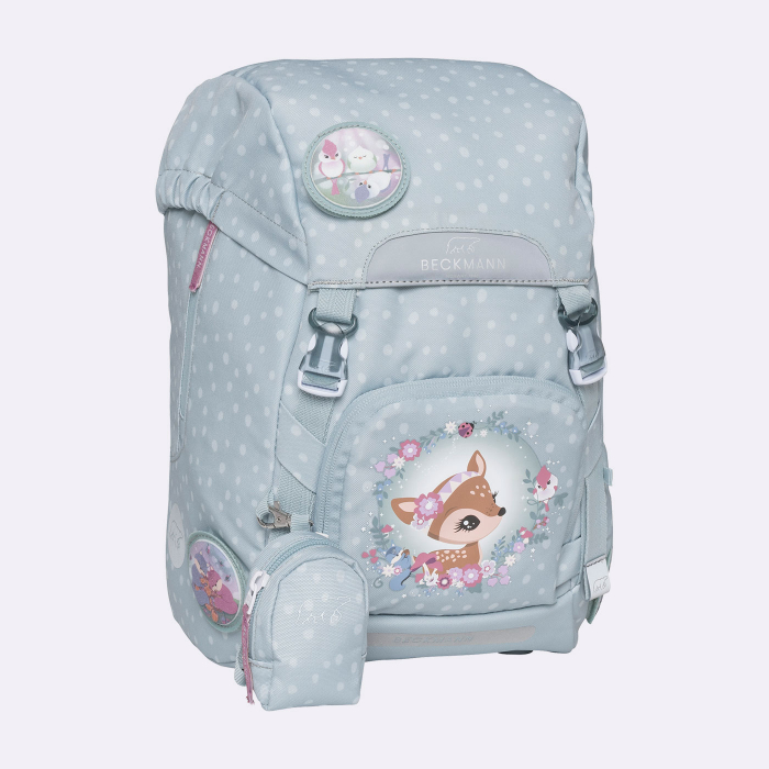 Ghiozdan Classic, Forest Deer Dusty Mint [4]