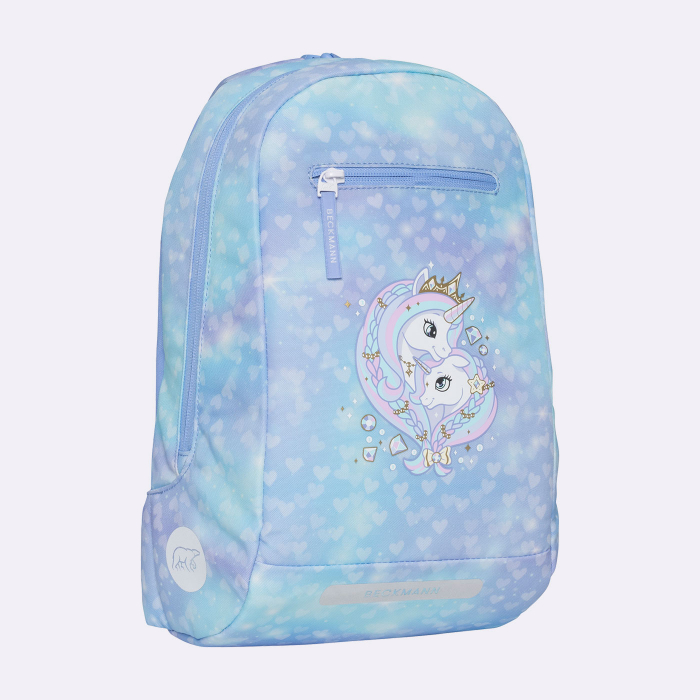 Rucsac de zi (antrenamente, excursii, parc), Unicorn Princess Ice Blue [3]