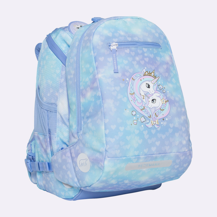 Rucsac de zi (antrenamente, excursii, parc), Unicorn Princess Ice Blue [2]