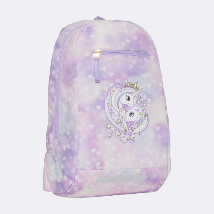 Rucsac de zi (antrenamente, excursii, parc), Unicorn princess purple [3]