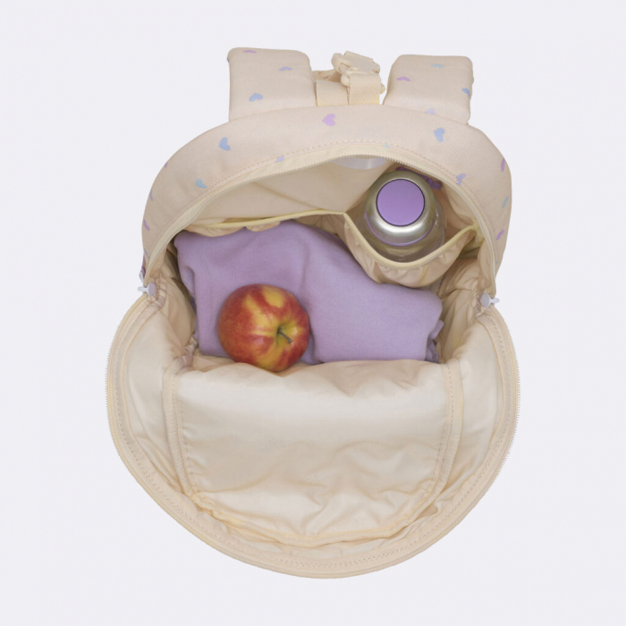 Rucsac de zi (antrenamente, excursii, parc), Yellow Heart [5]