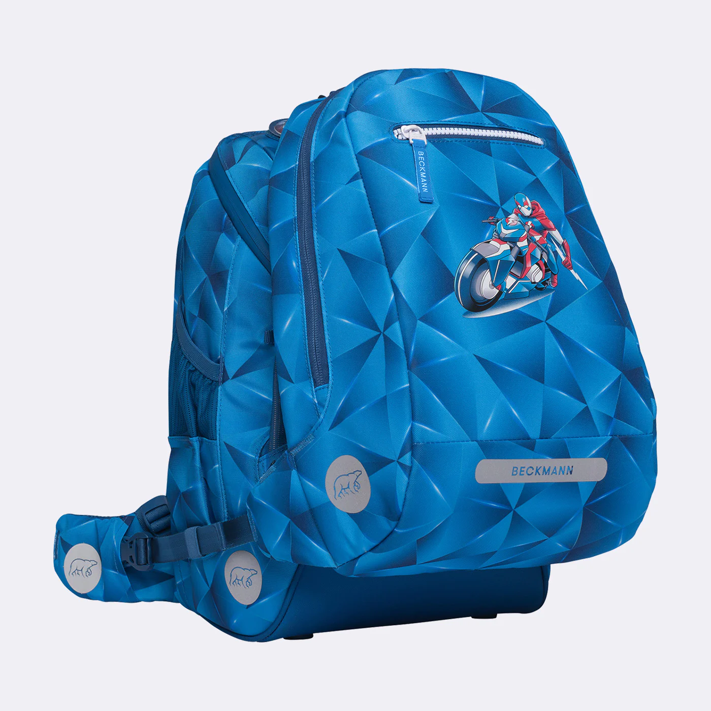 Rucsac de zi (antrenamente, excursii, parc) -  Blue Lightning [5]