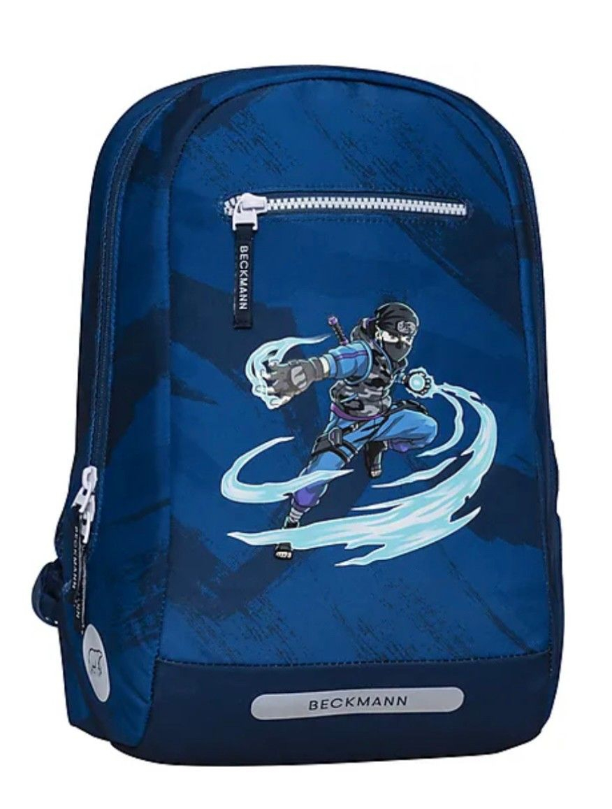 Rucsac de zi (antrenamente, excursii, parc), Ninja Master Blue [2]