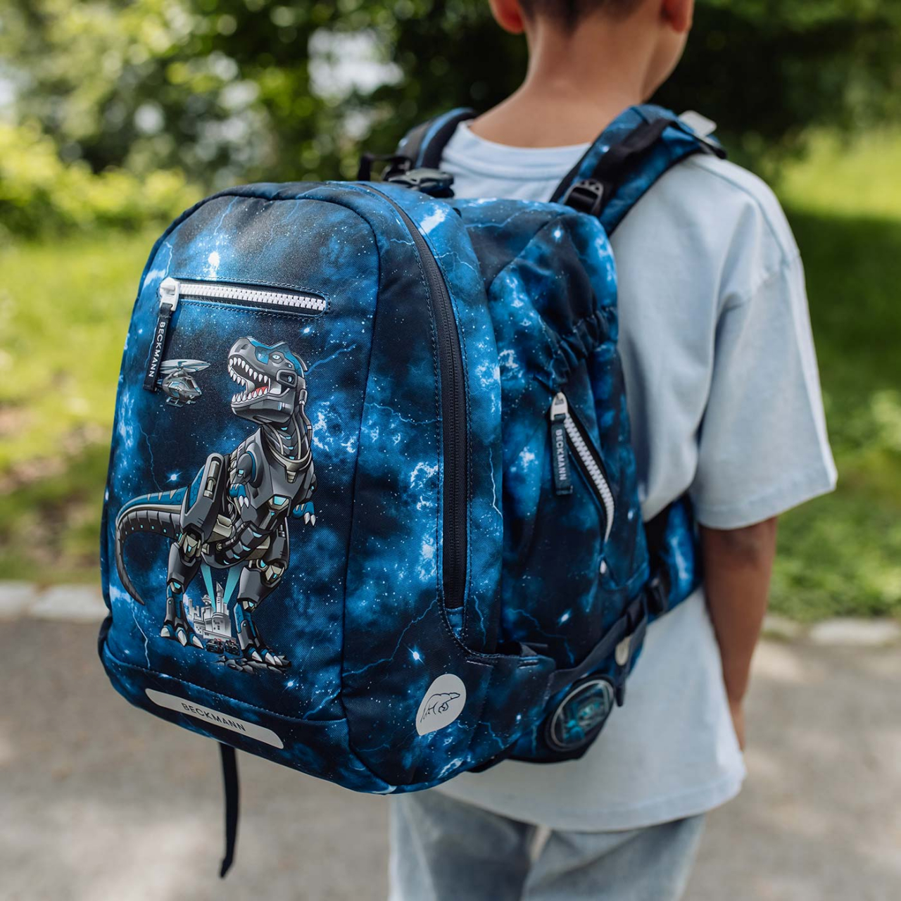 Rucsac de zi (antrenamente, excursii, parc), TECH REX [2]