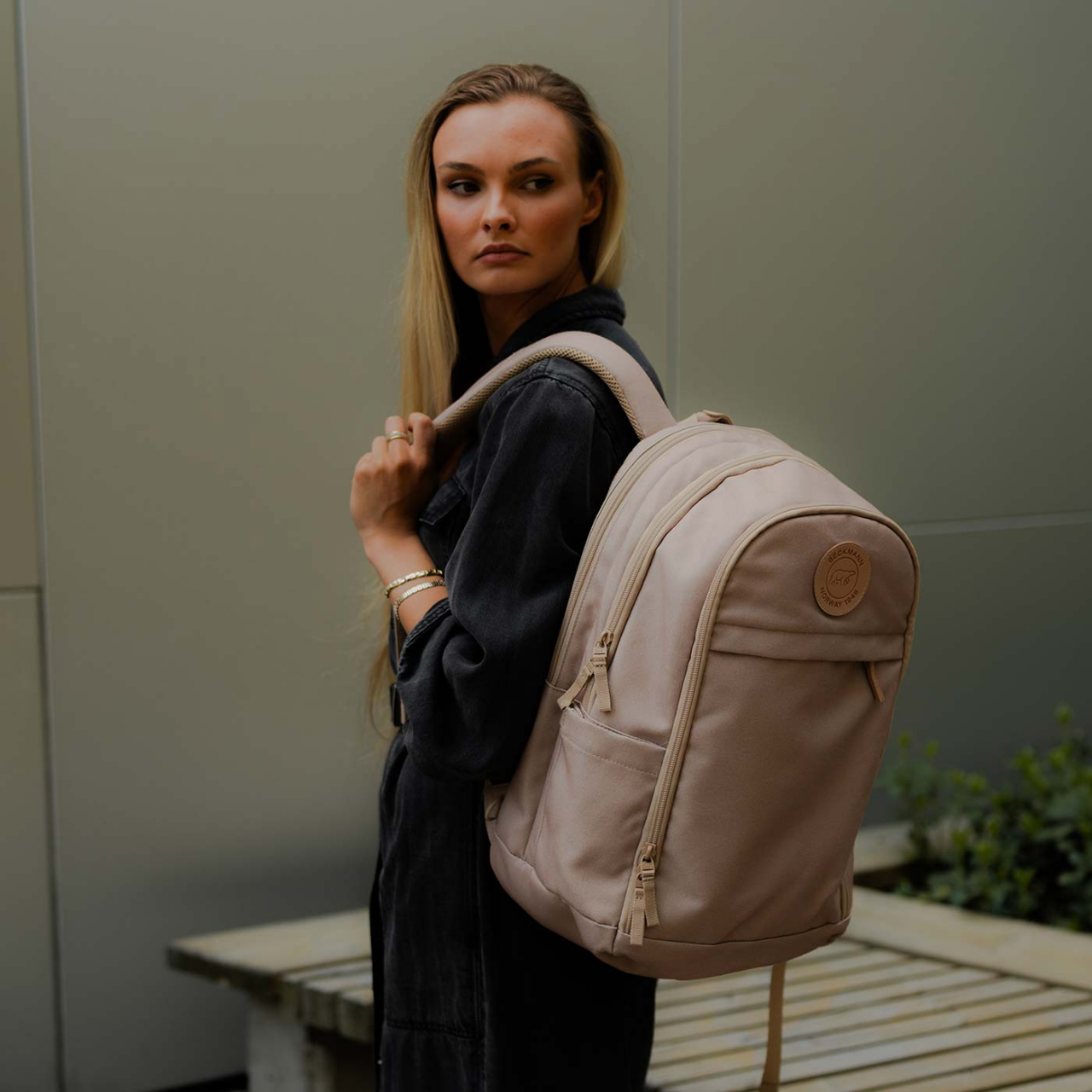 Rucsac ergonomic, Urban, 30 L, Beige [2]