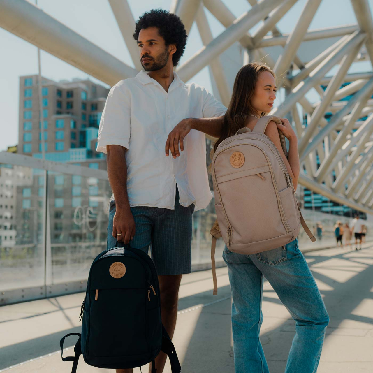 Rucsac ergonomic, Urban, 30 L, Beige [9]