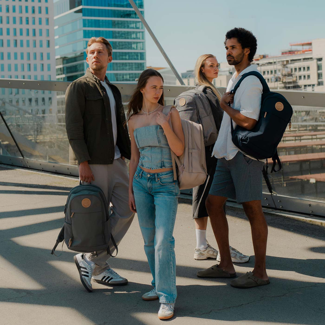 Rucsac ergonomic, Urban, 30 L,  BLACK [8]