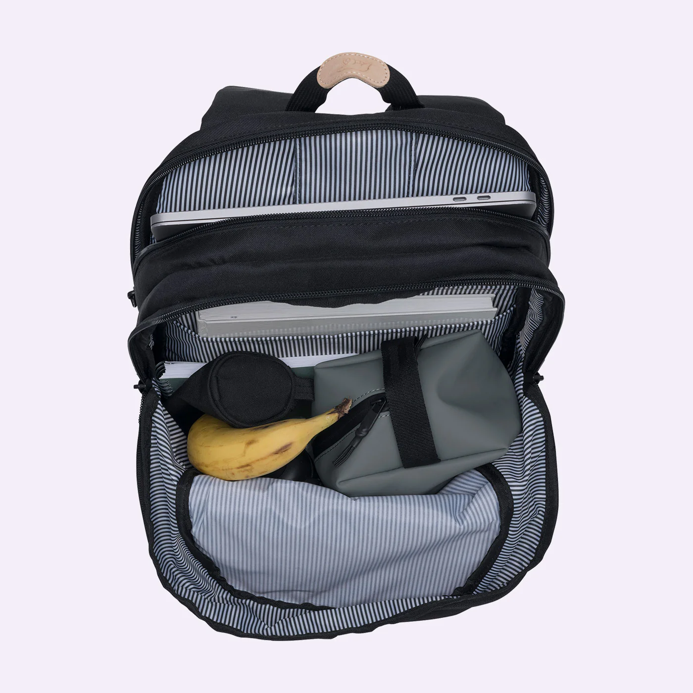Rucsac ergonomic, Urban, 30 L,  BLACK [5]