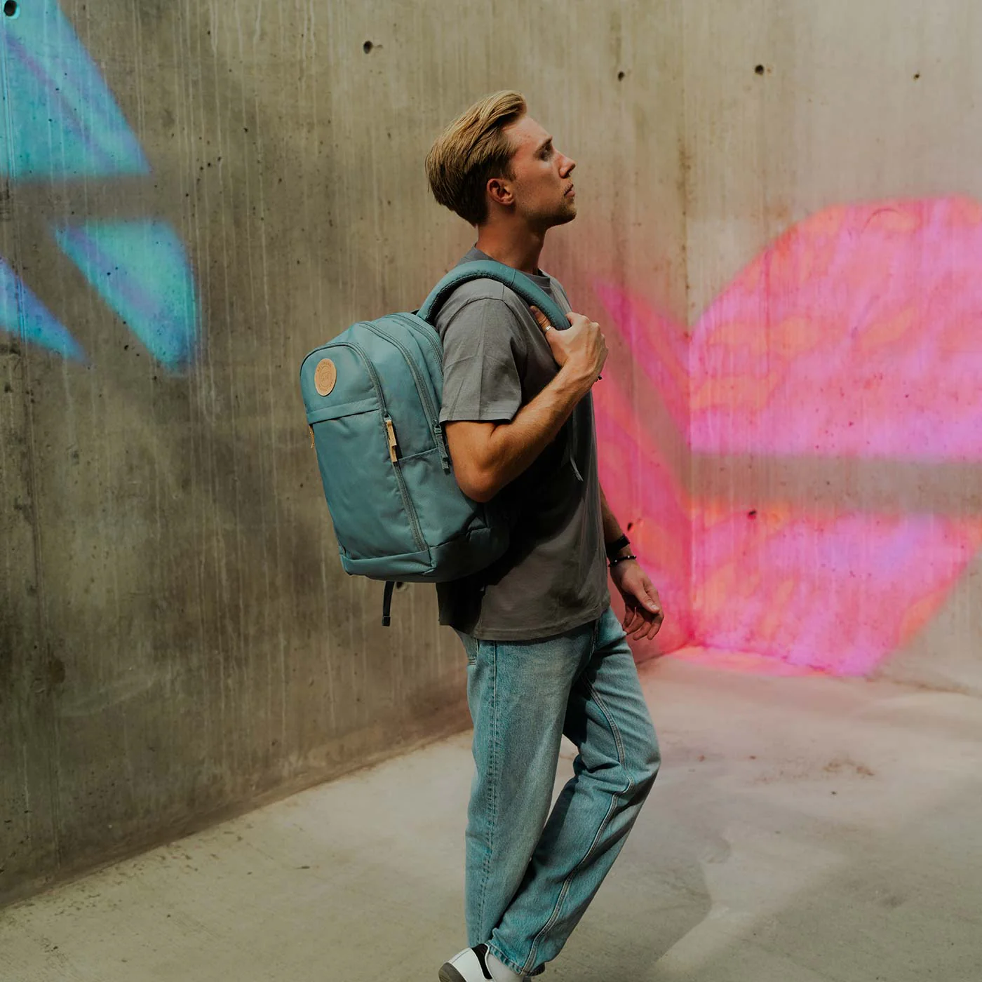 Rucsac ergonomic Urban, 30 L, Petrol [2]