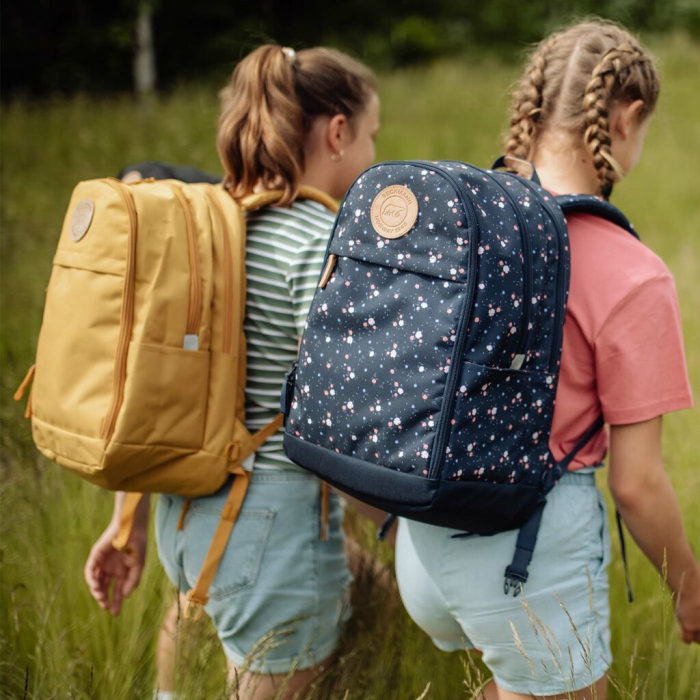 Ghiozdan rucsac ergonomic, 26L, Urban Midi, Floral [2]