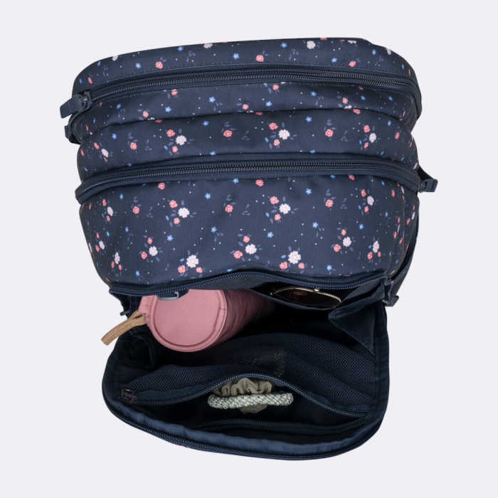 Ghiozdan rucsac ergonomic, 26L, Urban Midi, Floral [8]
