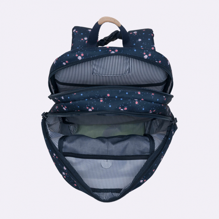 Ghiozdan rucsac ergonomic, 26L, Urban Midi, Floral [7]