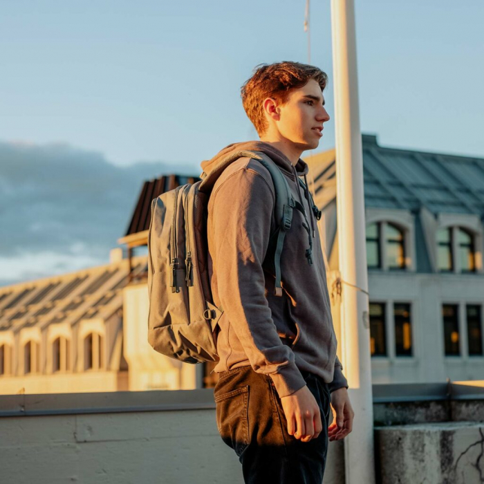 Rucsac ergonomic Urban, 30 L, Soft Green [9]
