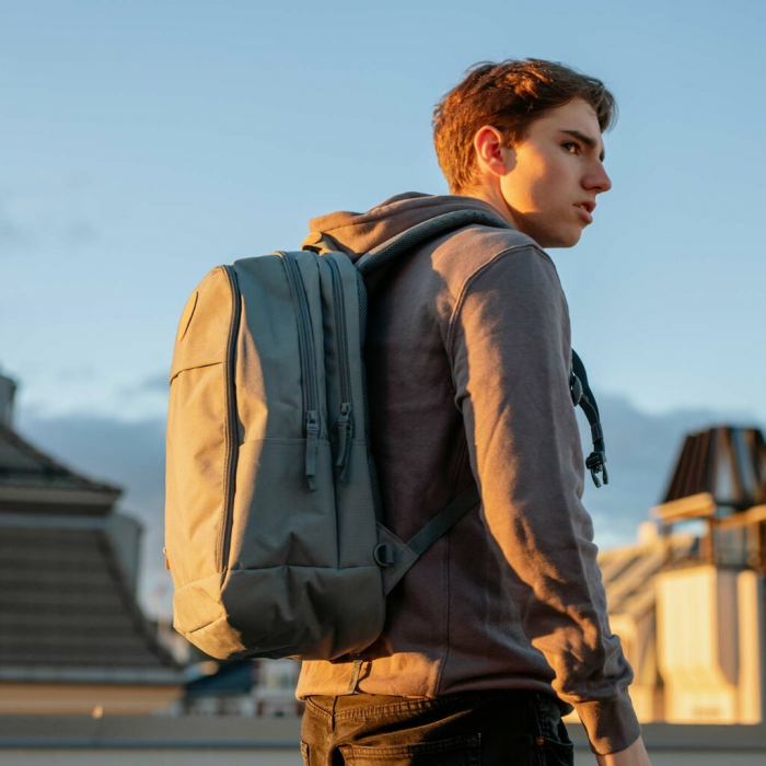 Rucsac ergonomic Urban, 30 L, Soft Green [8]
