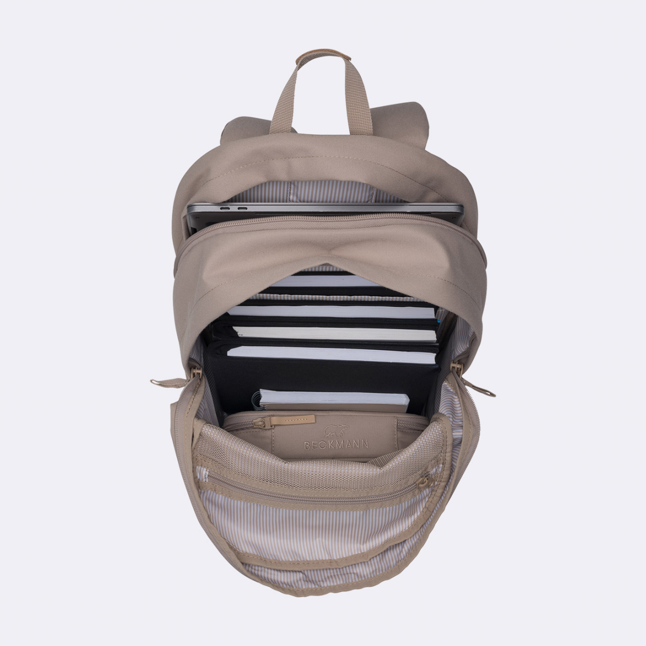 Rucsac, ghiozdan ergonomic, City, Beige [6]