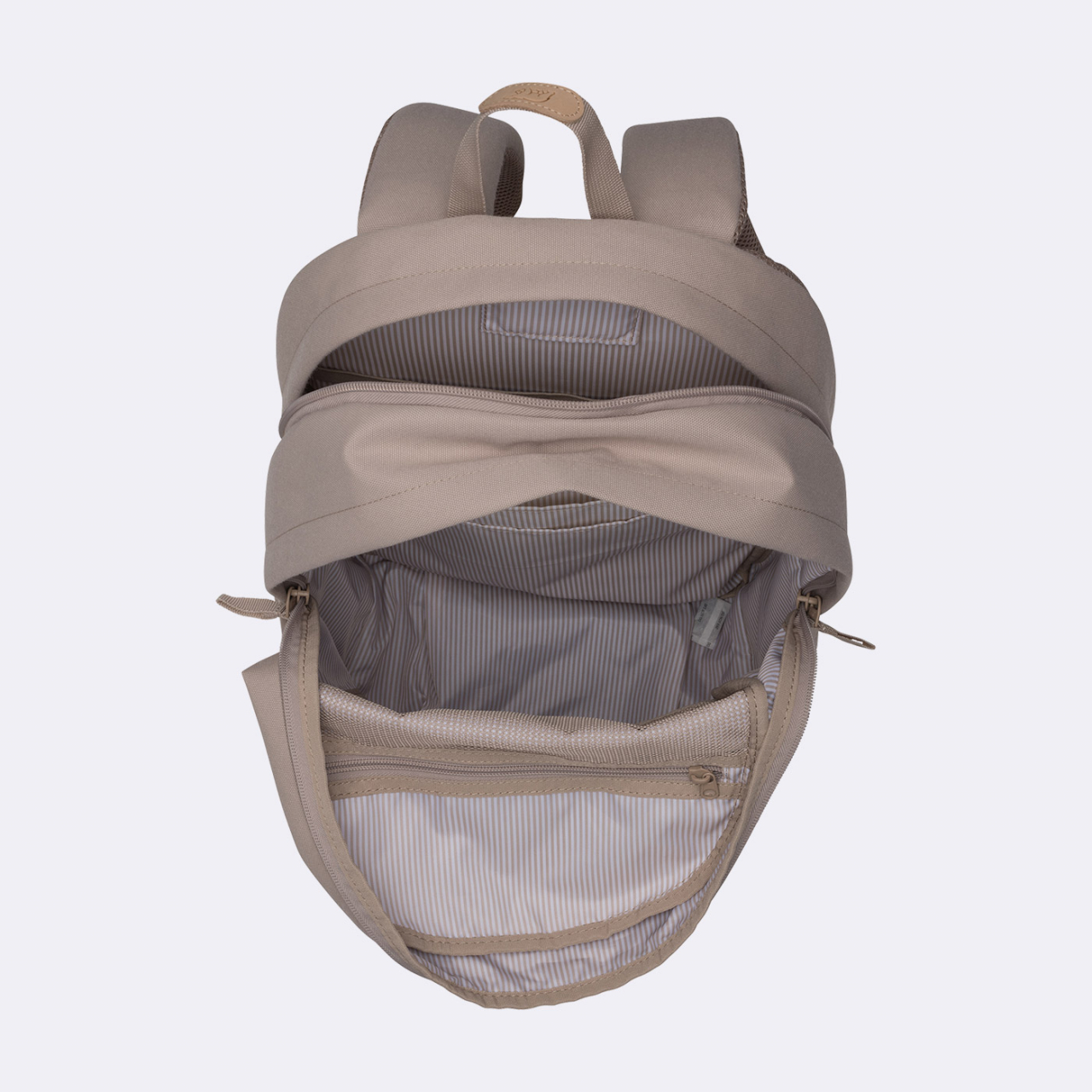 Rucsac, ghiozdan ergonomic, City, Beige [7]